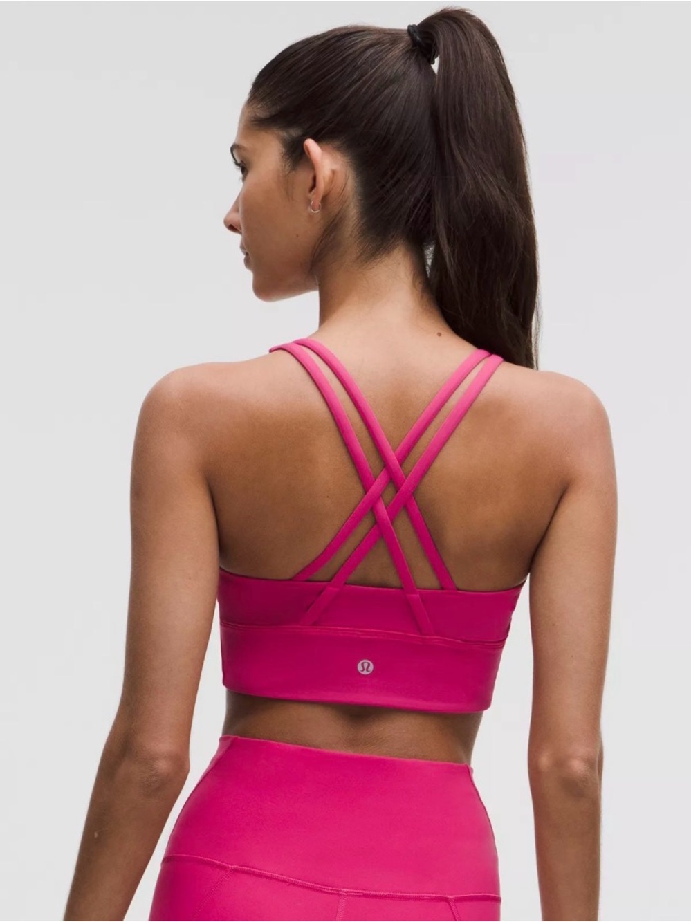 Lululemon Energy Longline Bra - size 10